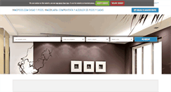 Desktop Screenshot of inmopisos.com
