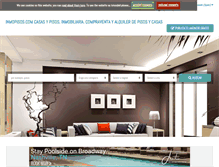 Tablet Screenshot of inmopisos.com